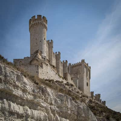 Peñafiel Castle, Spain