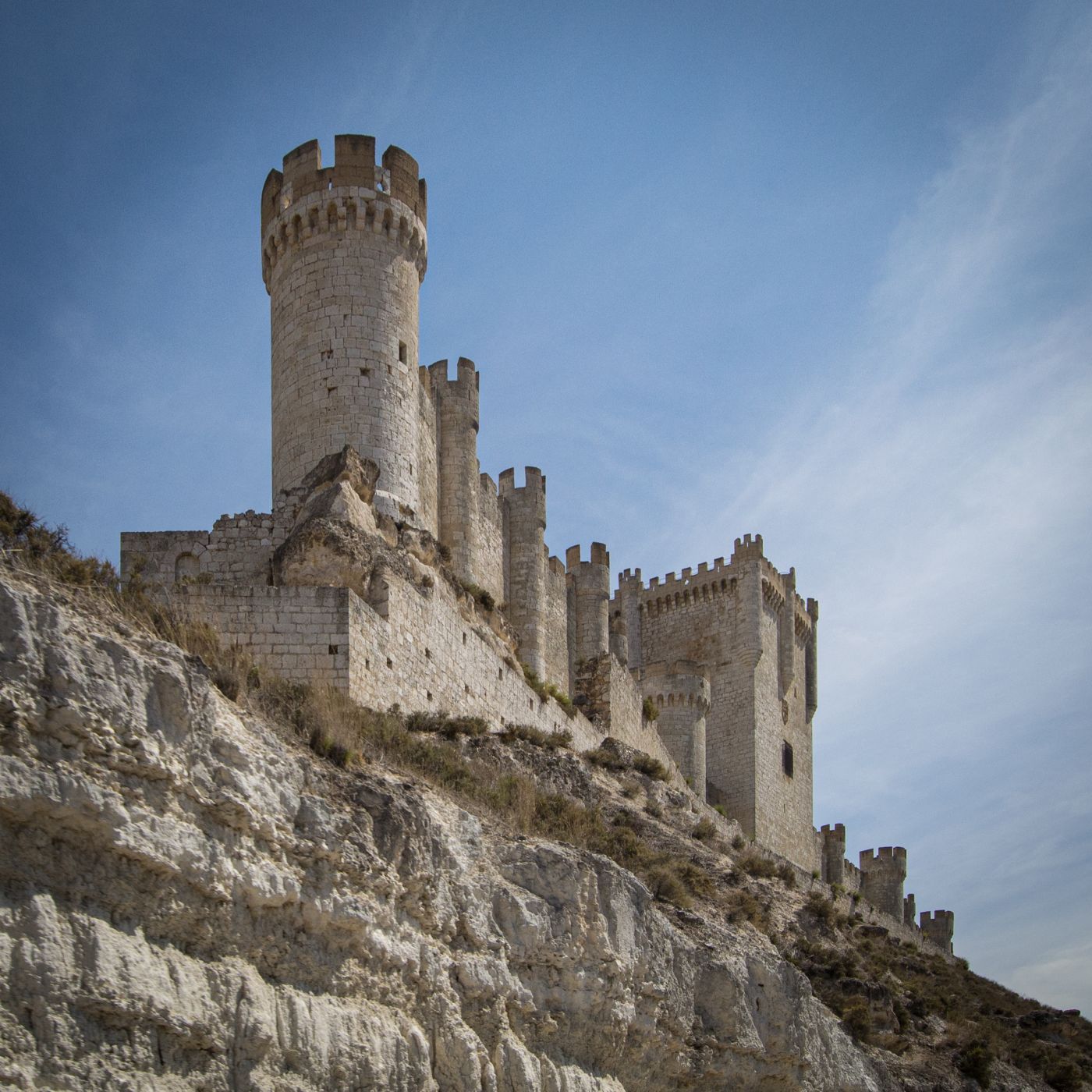 Peñafiel Castle, Spain