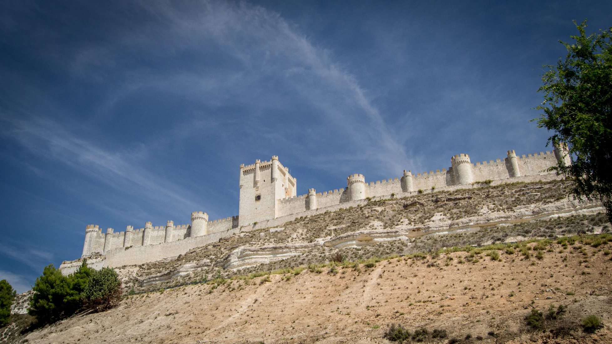 Peñafiel Castle, Spain