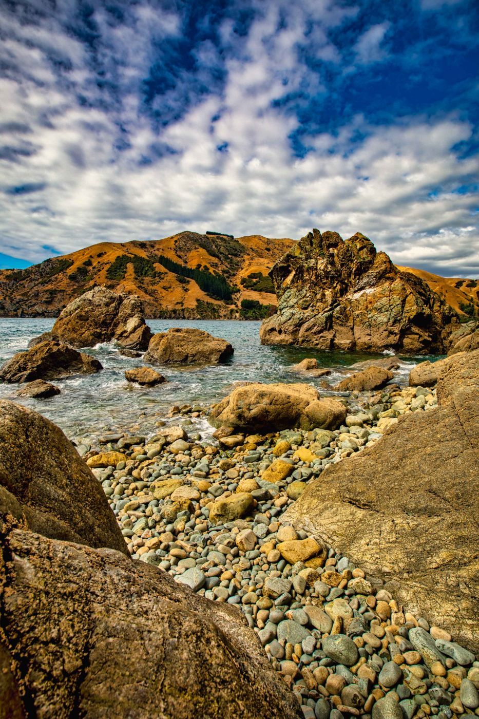 Pepin Island, Cable Bay, Nelson, South Island, New Zealand