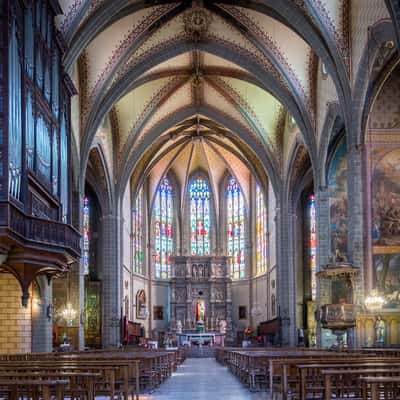 Perpignan Cathedral, France