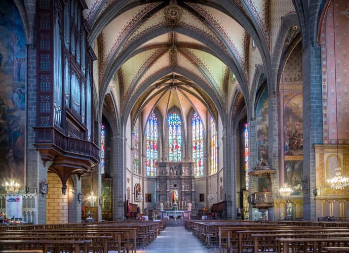 Perpignan Cathedral