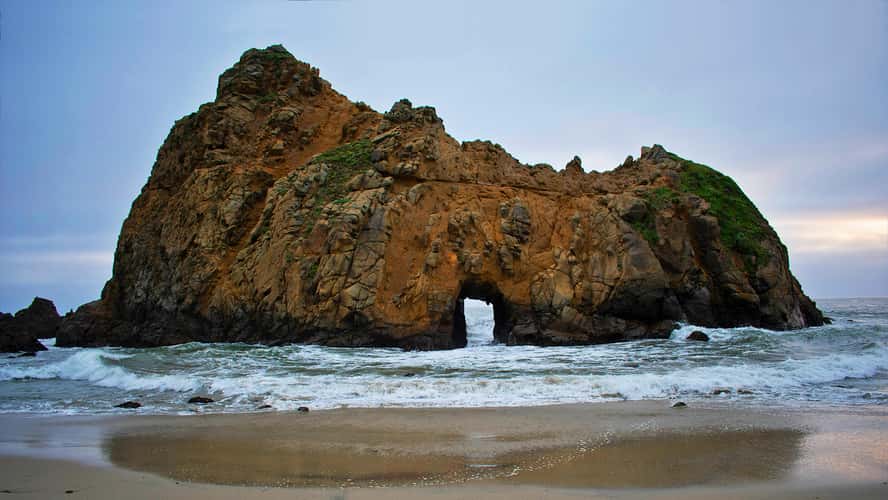 Pfeiffer Beach Sea Cave
