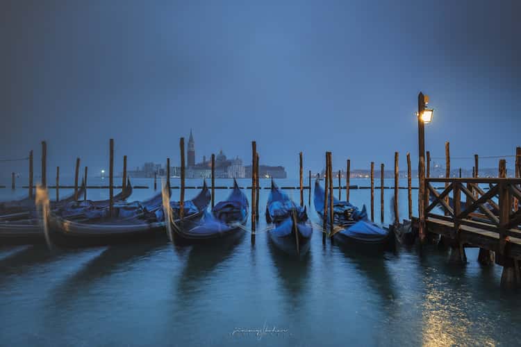 View to San Giorgio Maggiore, Venice