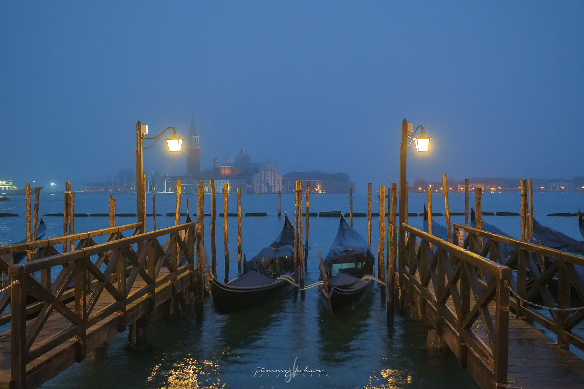 View to San Giorgio Maggiore, Venice, Italy