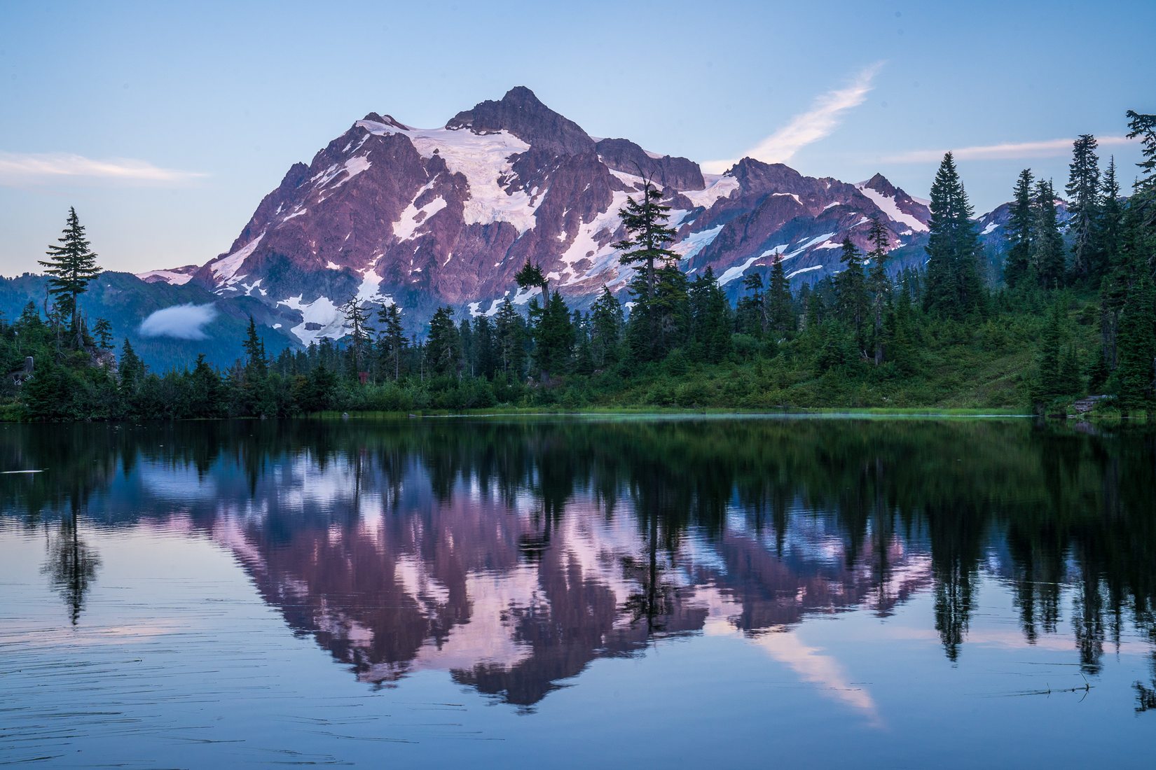 Picture Lake, USA