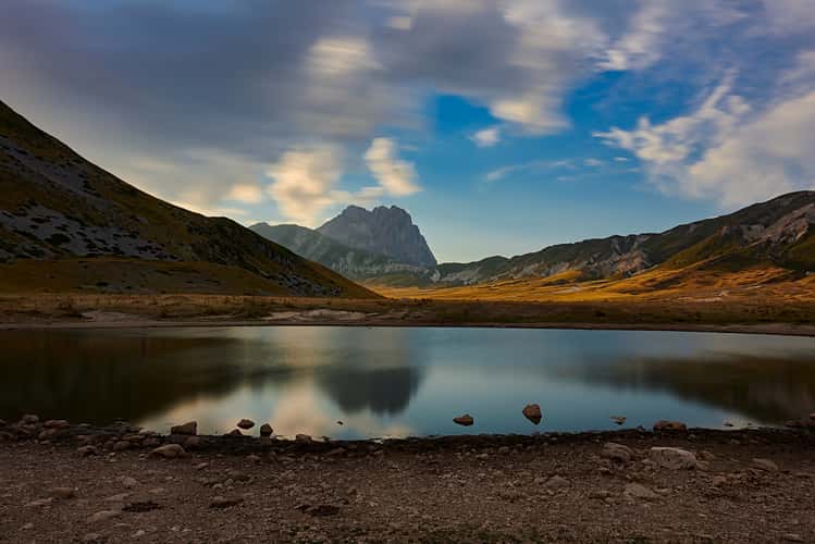 Pietranzoni Lake