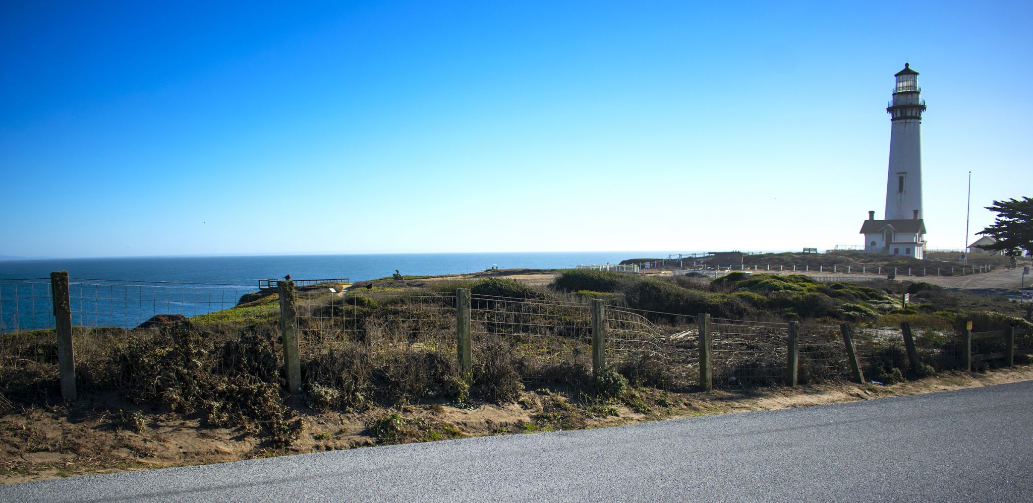 Pigeon Point Lighthouse, USA