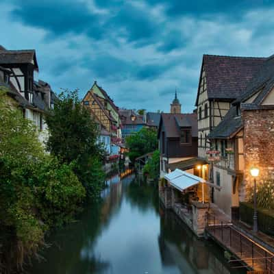 Pont St.Pierre, Colmar, France