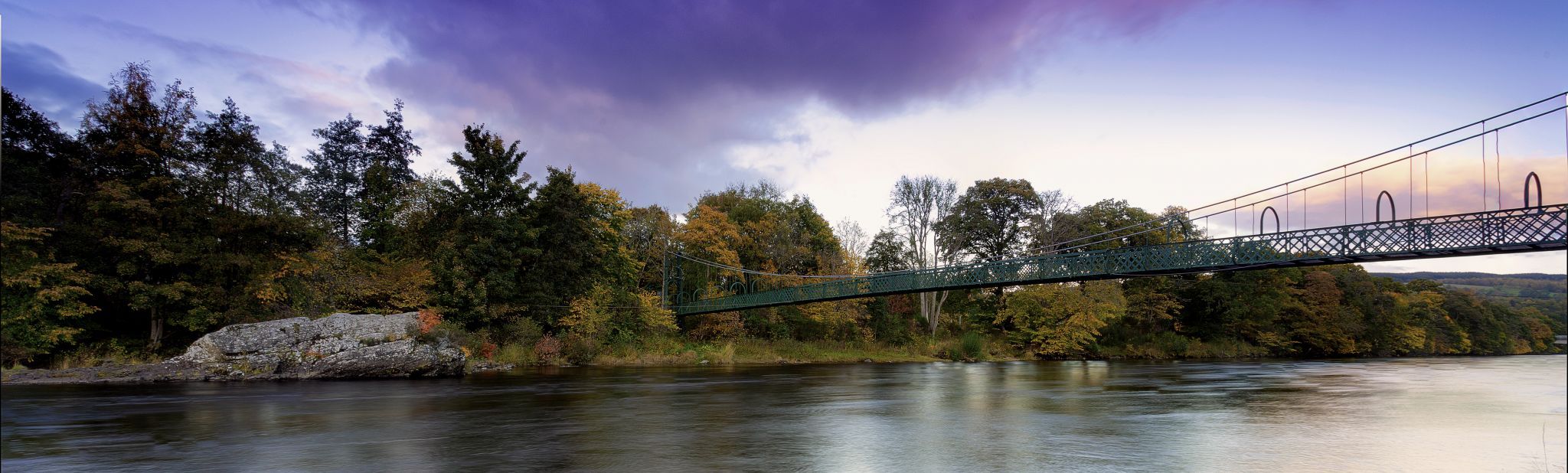 Port na Craig Bridge, United Kingdom