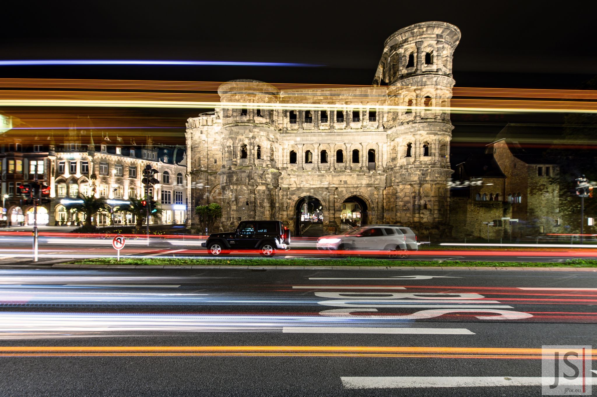 Porta Nigra, Trier, Germany