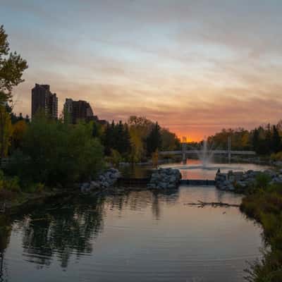 Prince's Island Park, Calgary, Canada