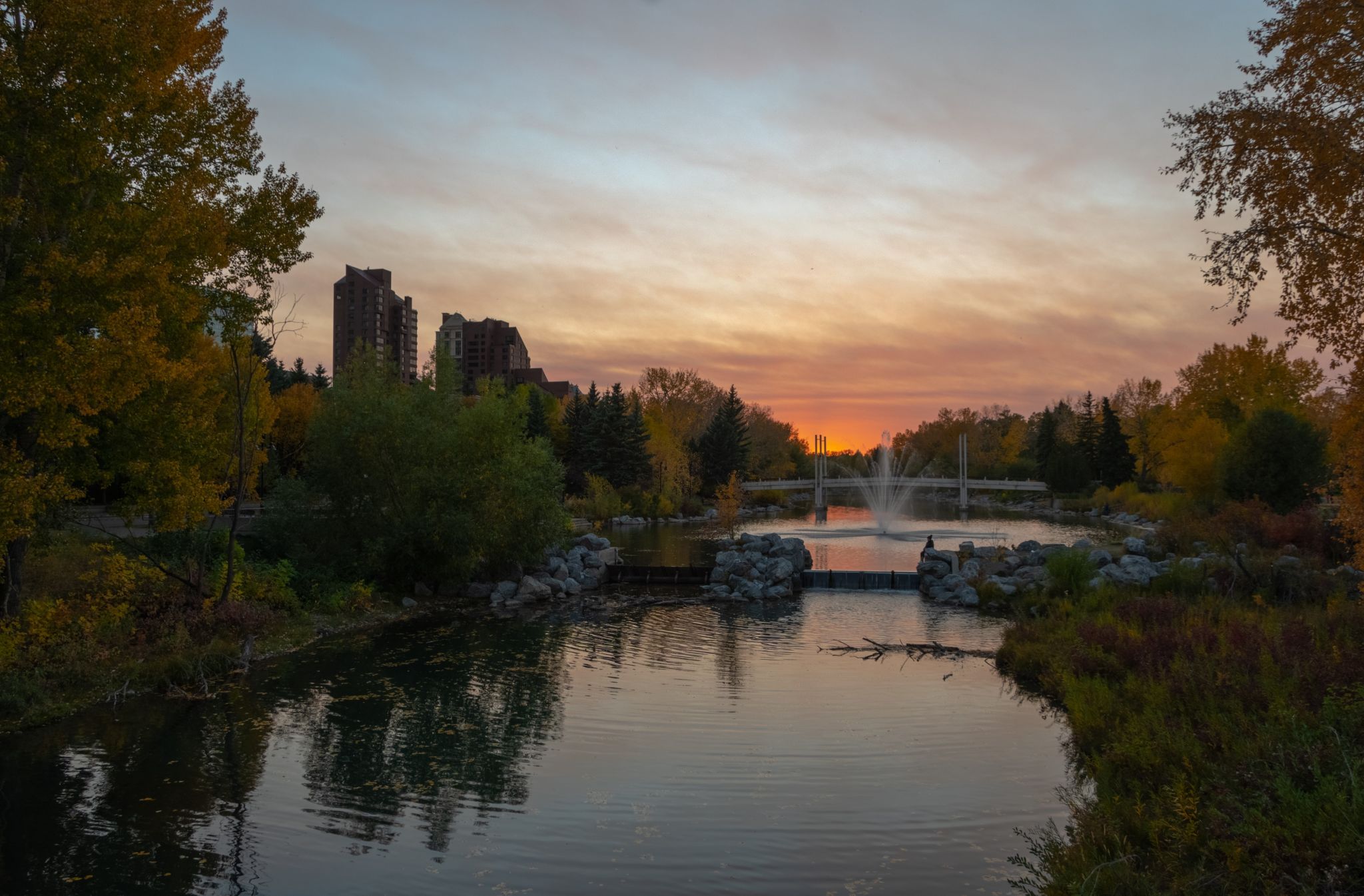 Prince's Island Park, Calgary, Canada