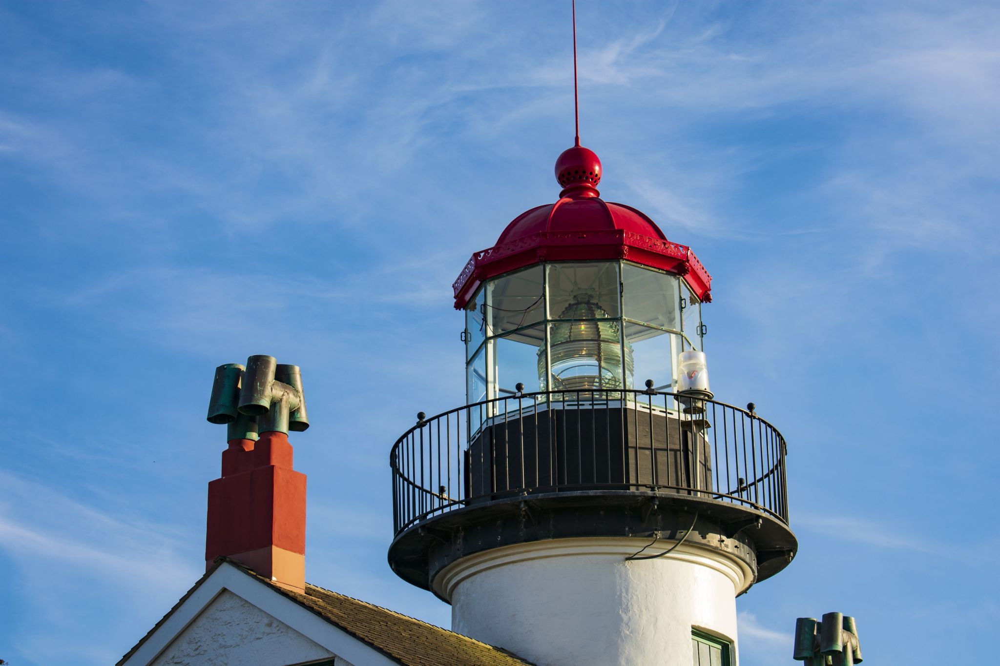 Pt. Pinos Lighthouse, USA