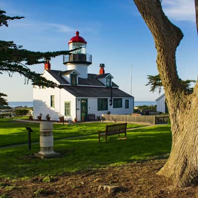 Pt. Pinos Lighthouse, USA