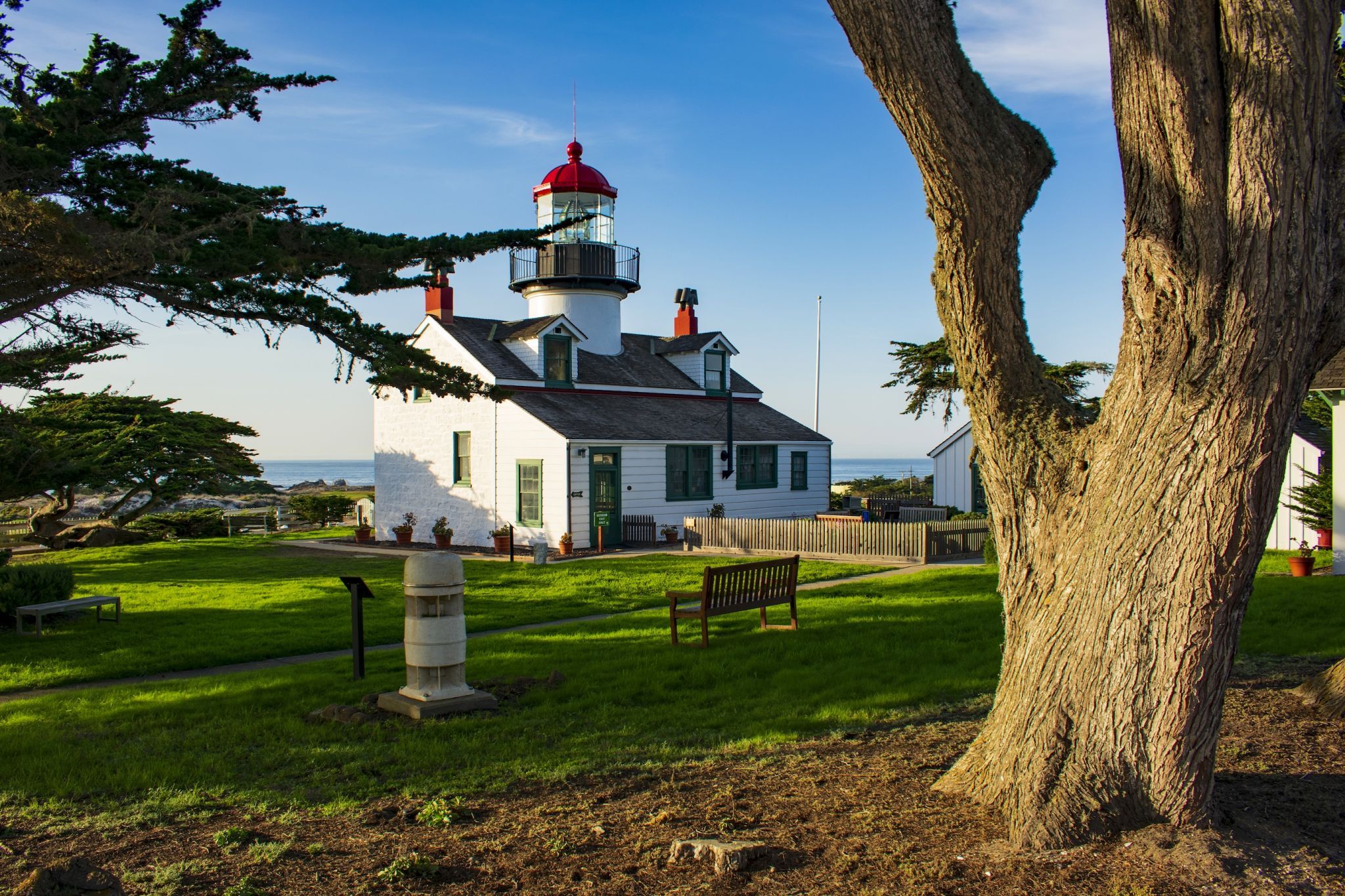 Pt. Pinos Lighthouse, USA
