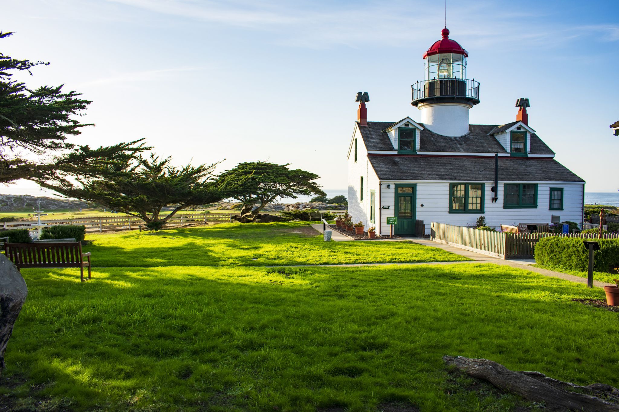 Pt. Pinos Lighthouse, USA