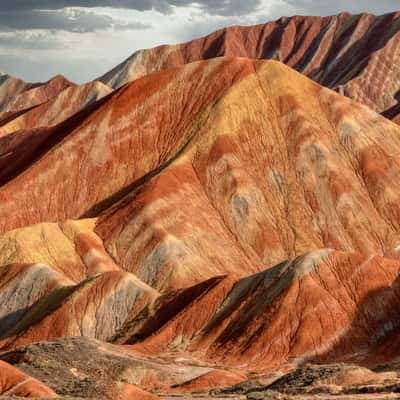 Rainbow Mountain, China