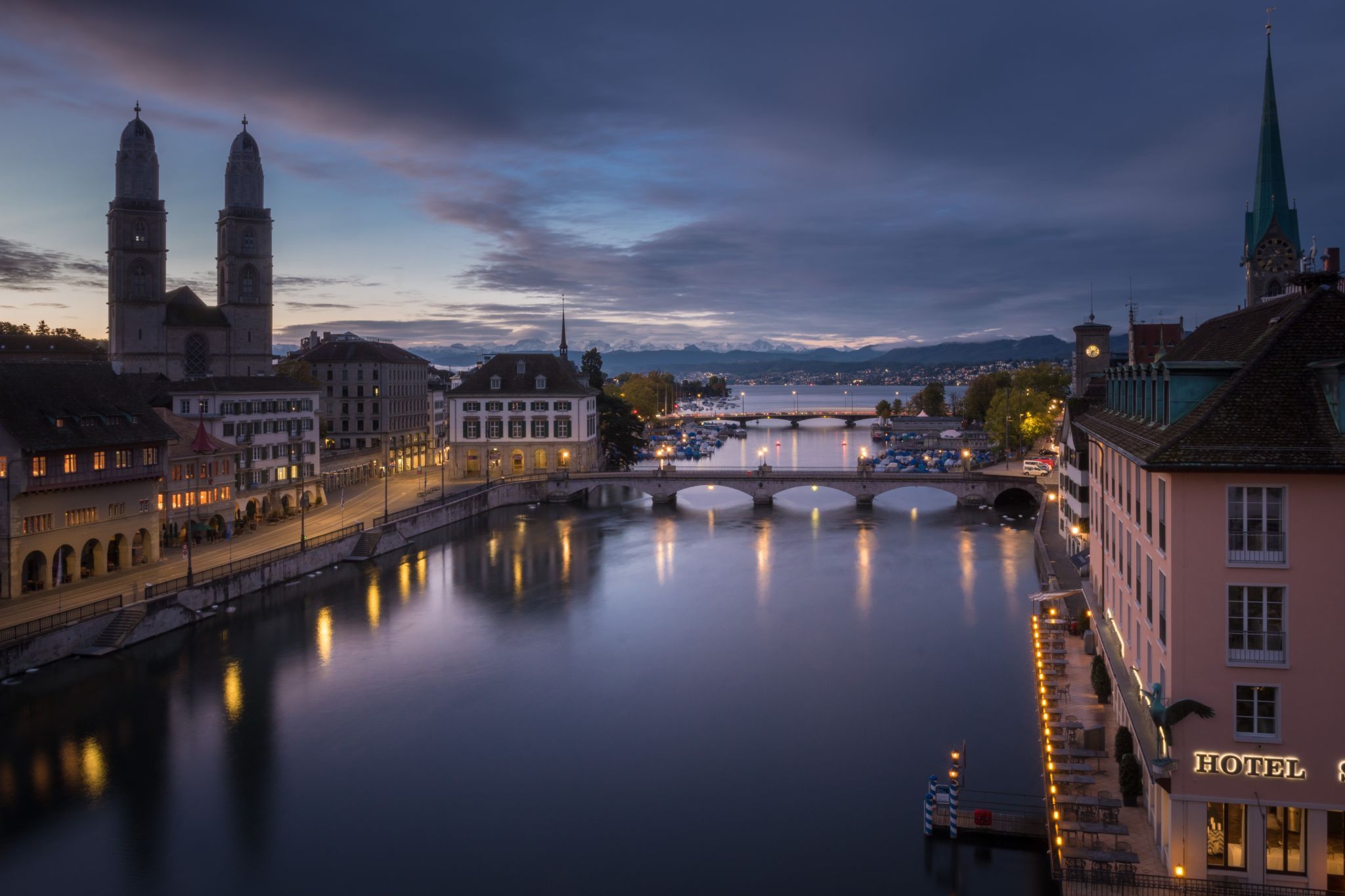 Rathausbrücke, Switzerland