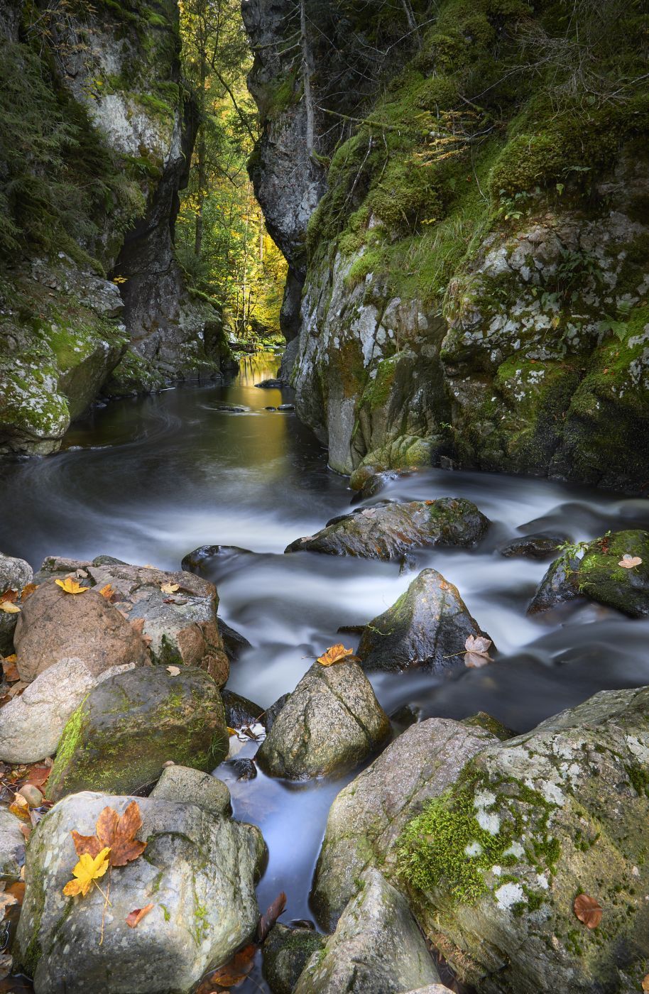 Rechenfelsen, Black Forest, Germany