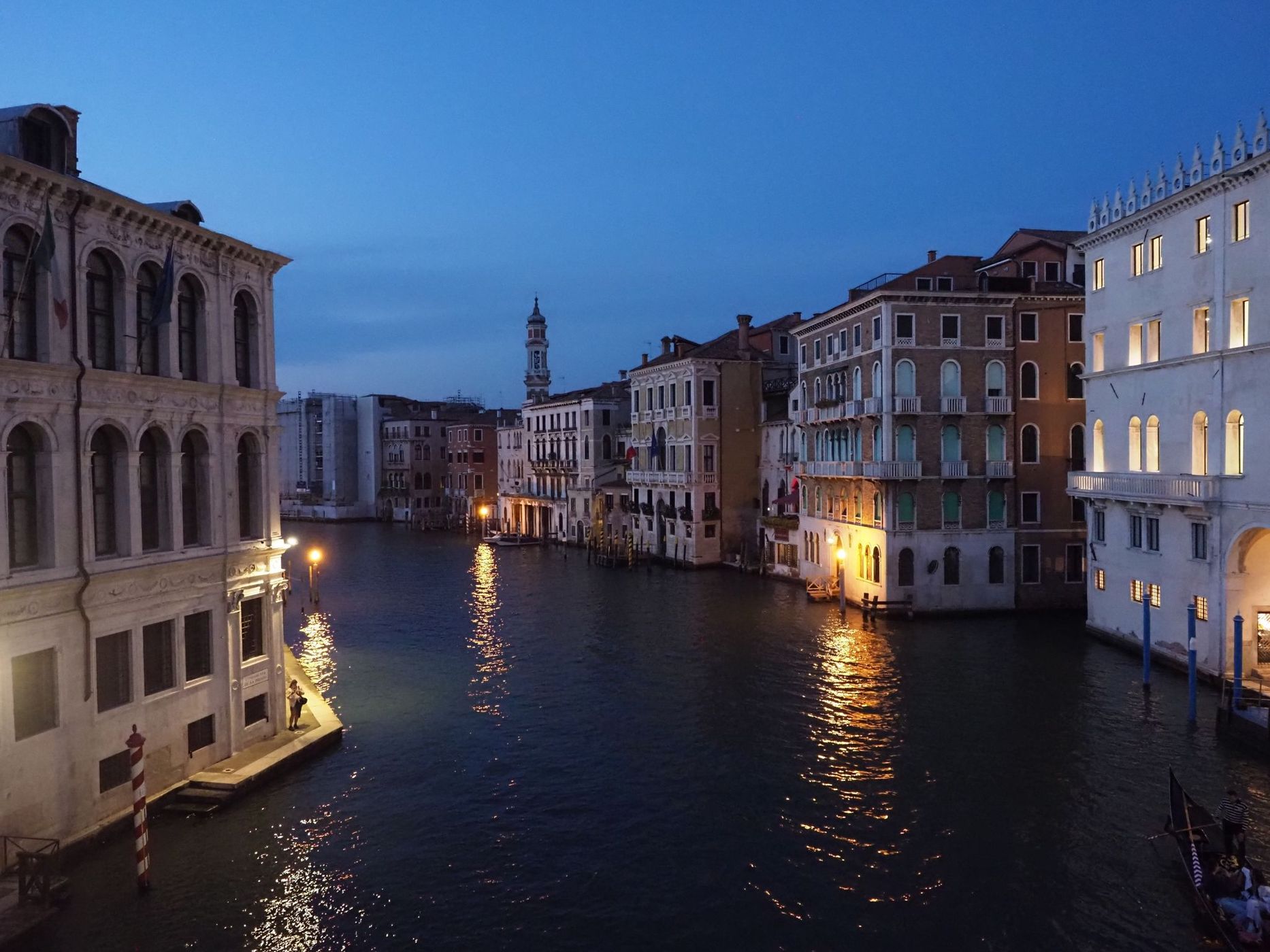 Rialto Bridge View, Italy