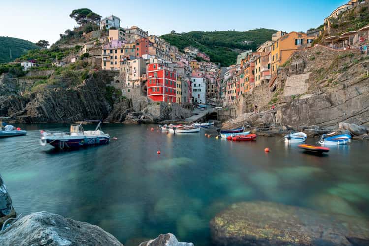 Riomaggiore, Cinque Terre