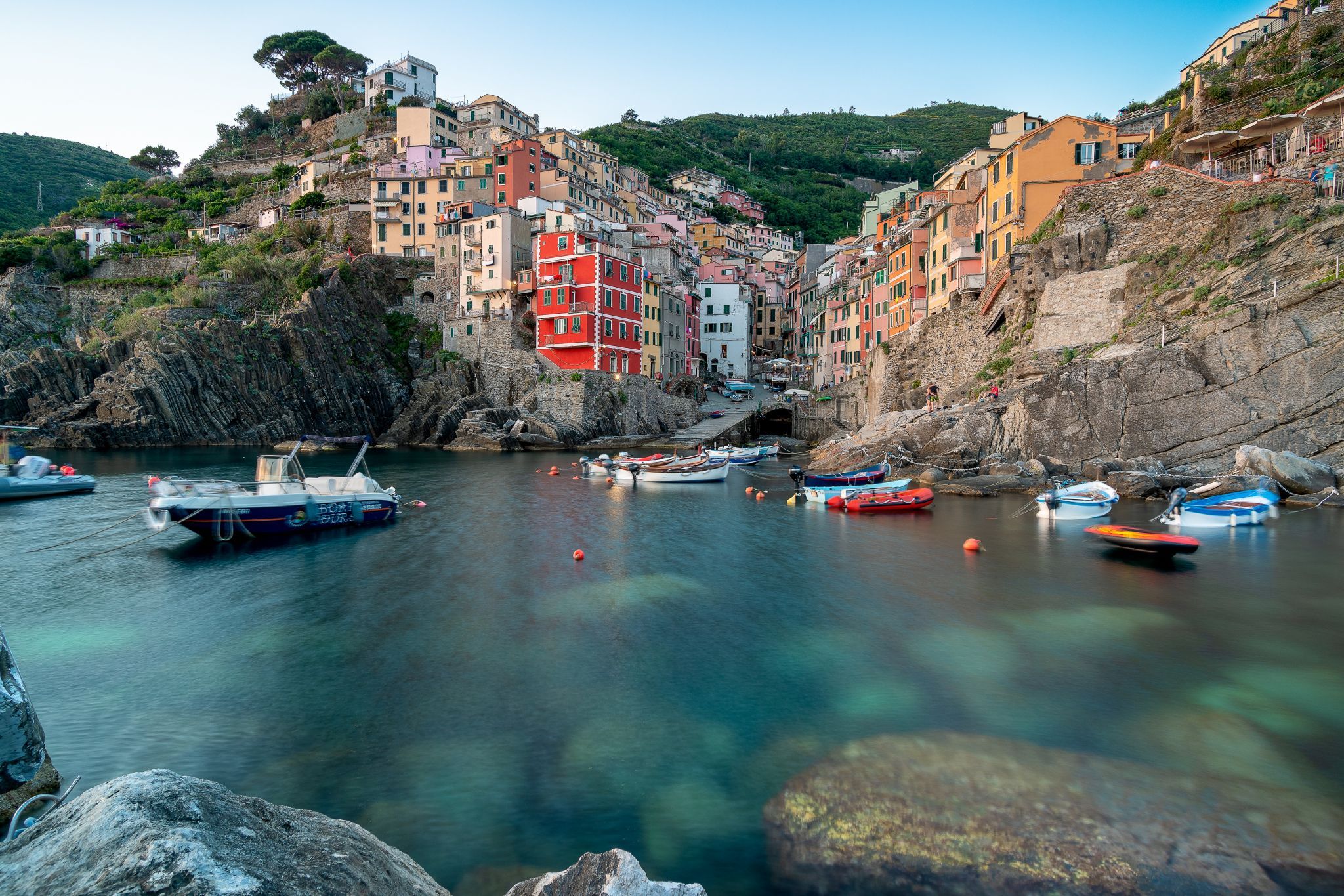 Riomaggiore, Cinque Terre, Italy