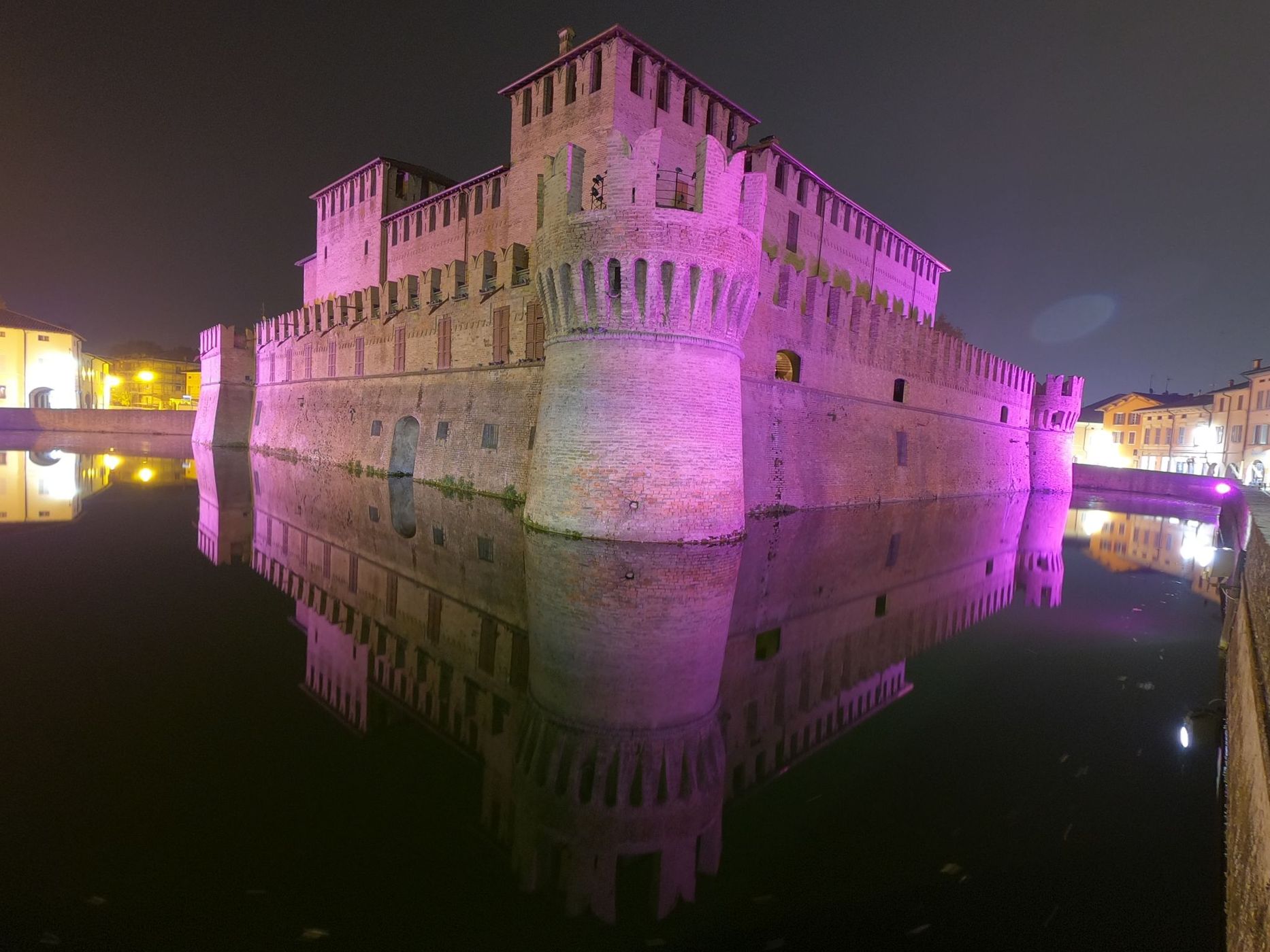 Rocca San Vitale, Italy