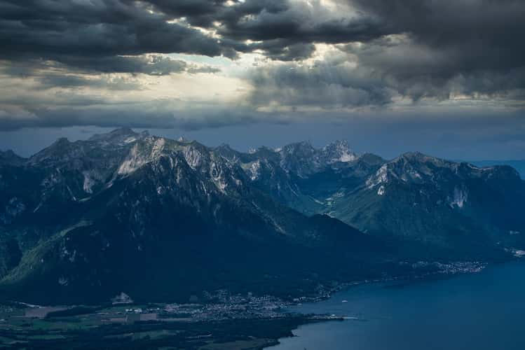 Rochers de Naye