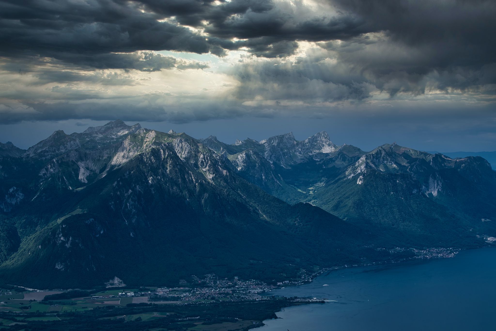 Rochers de Naye, Switzerland