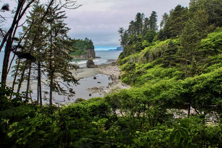 Ruby beach