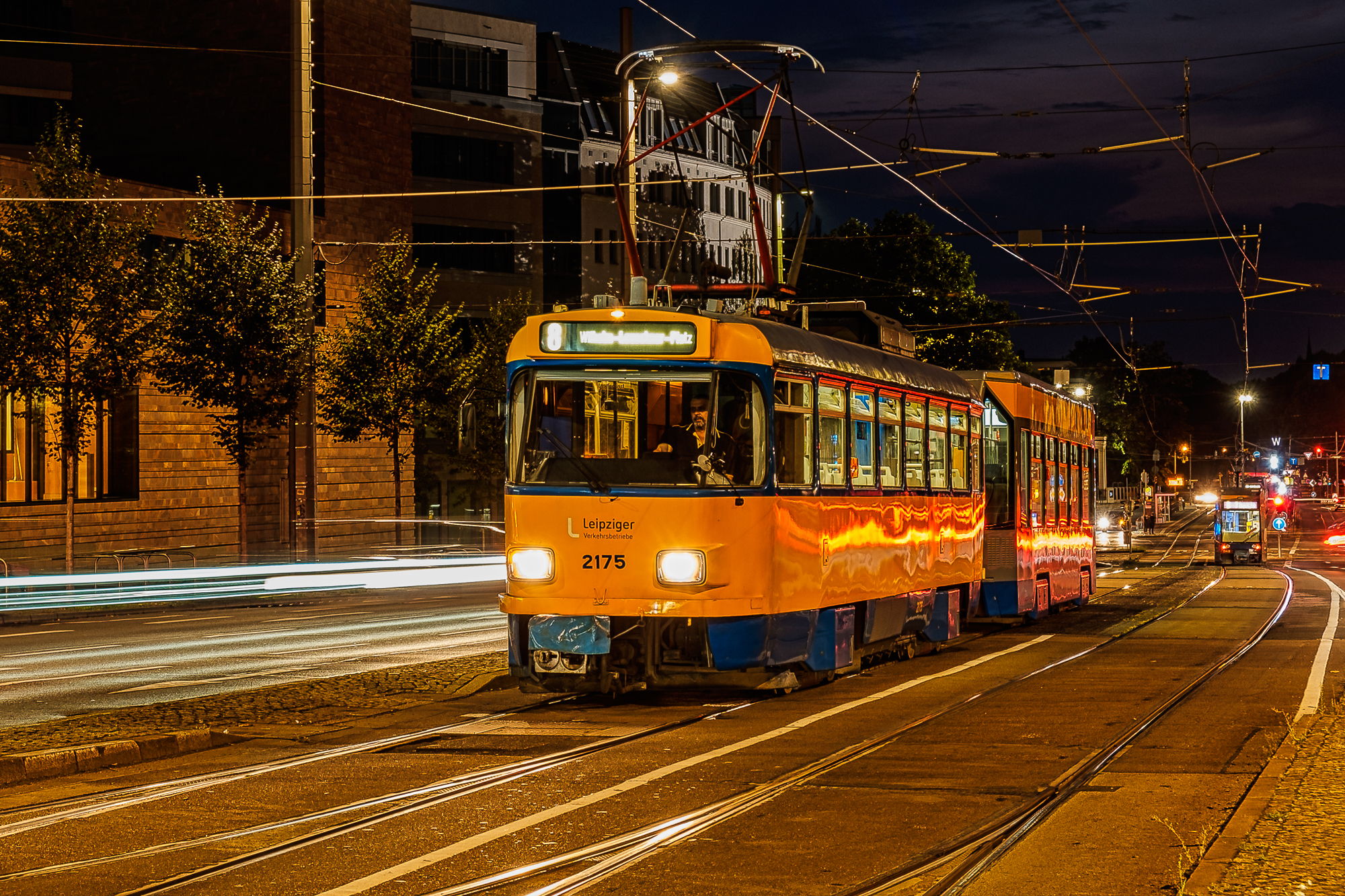 Rush Hour on Straße des 18. Oktober, Germany