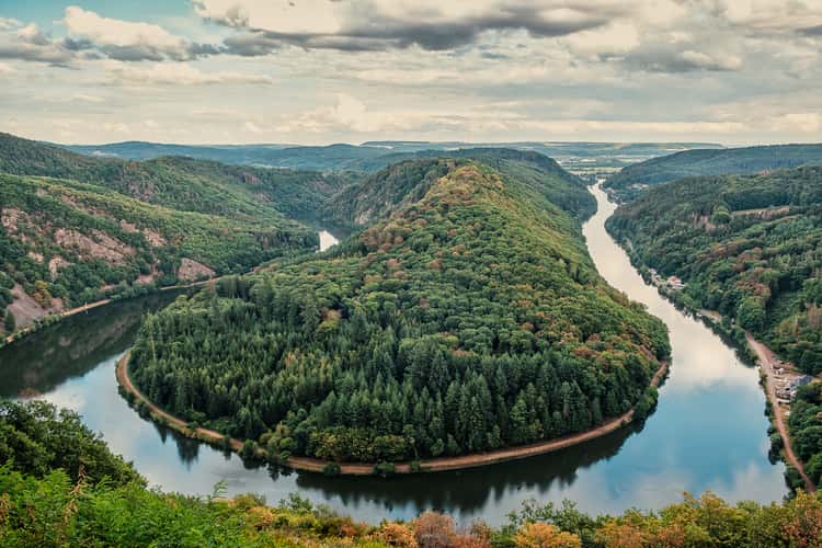 Saarschleife/Saar Loop, Mettlach