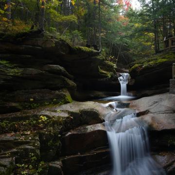 Sabbaday Falls, New Hampshire, USA