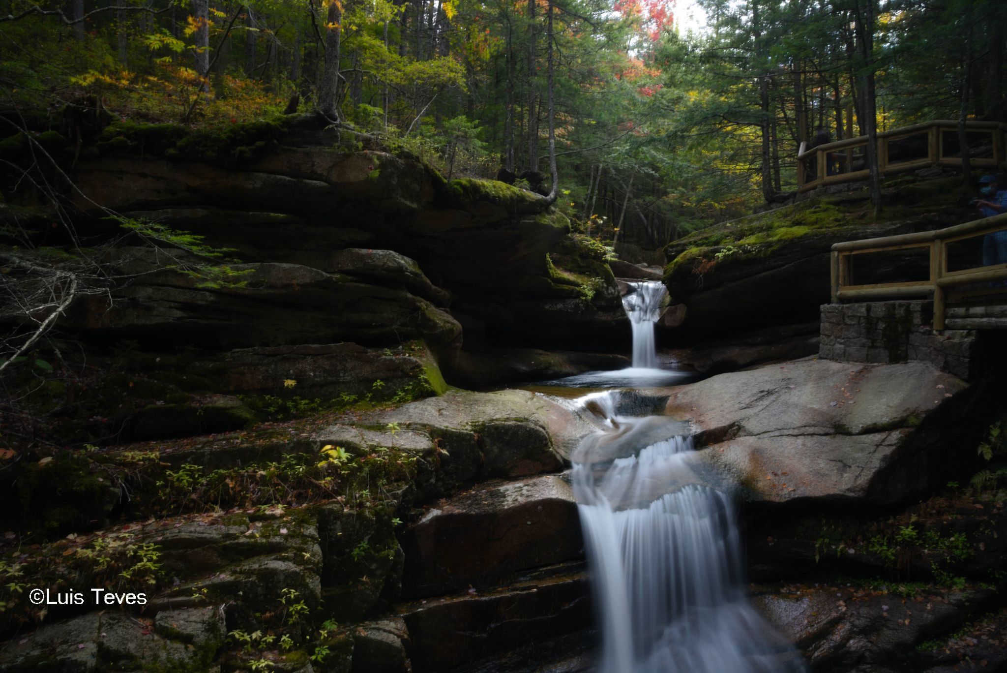 Sabbaday Falls, USA