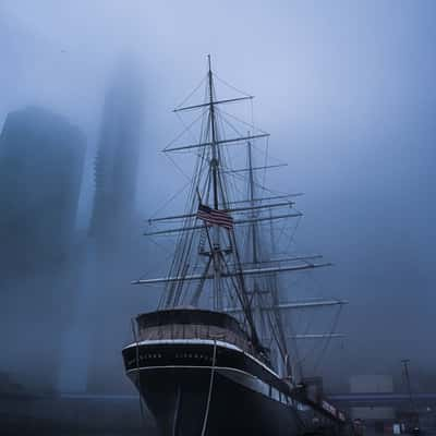 Sailing Ship, New York City, USA