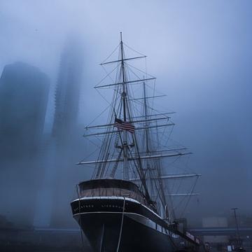 Sailing Ship, New York City, USA