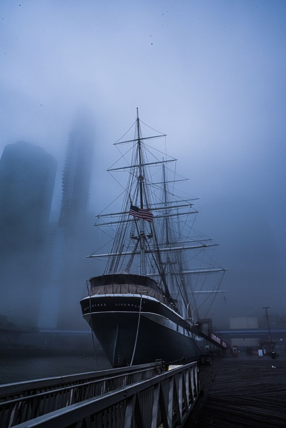 Sailing Ship, New York City, USA