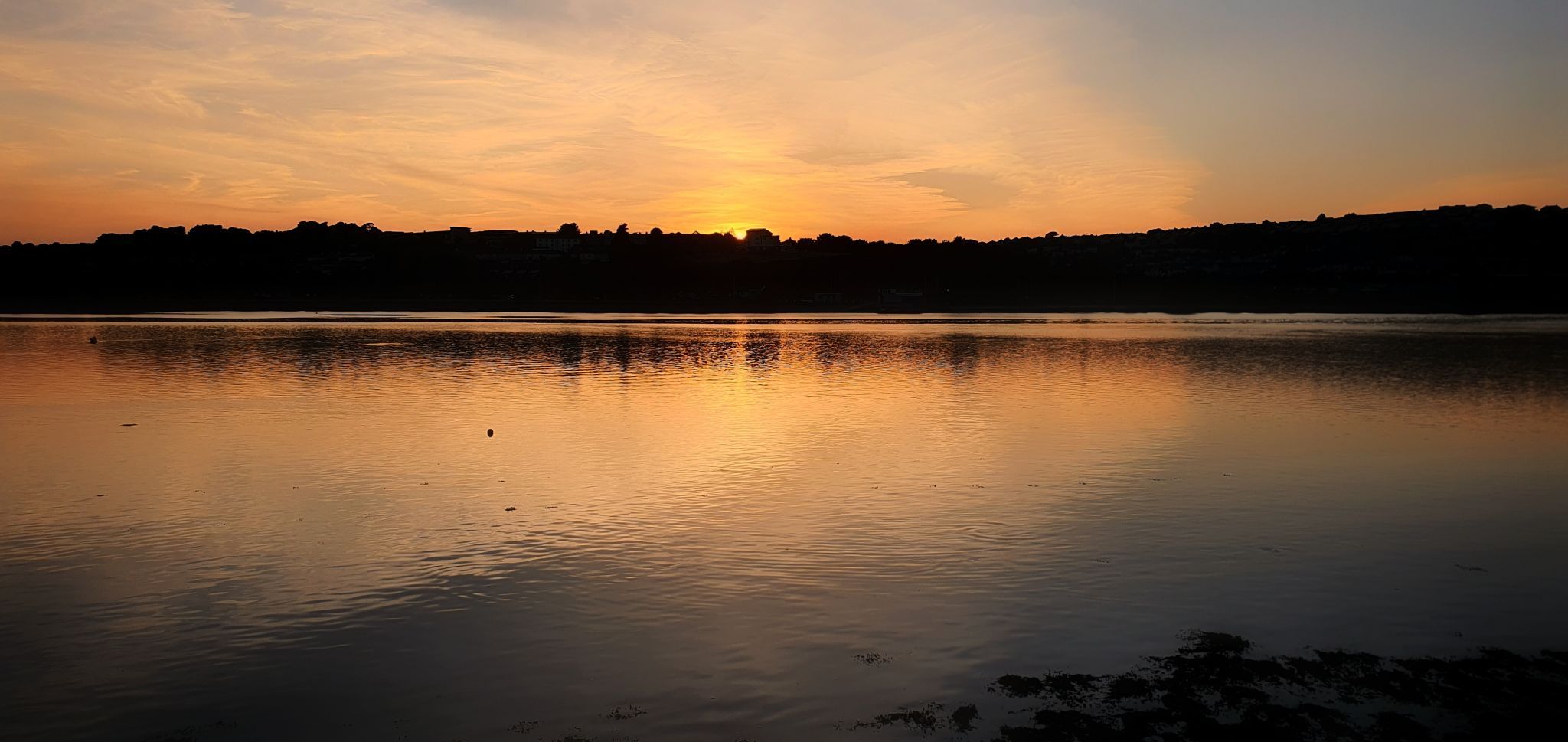 Saltram house  and river plym, United Kingdom