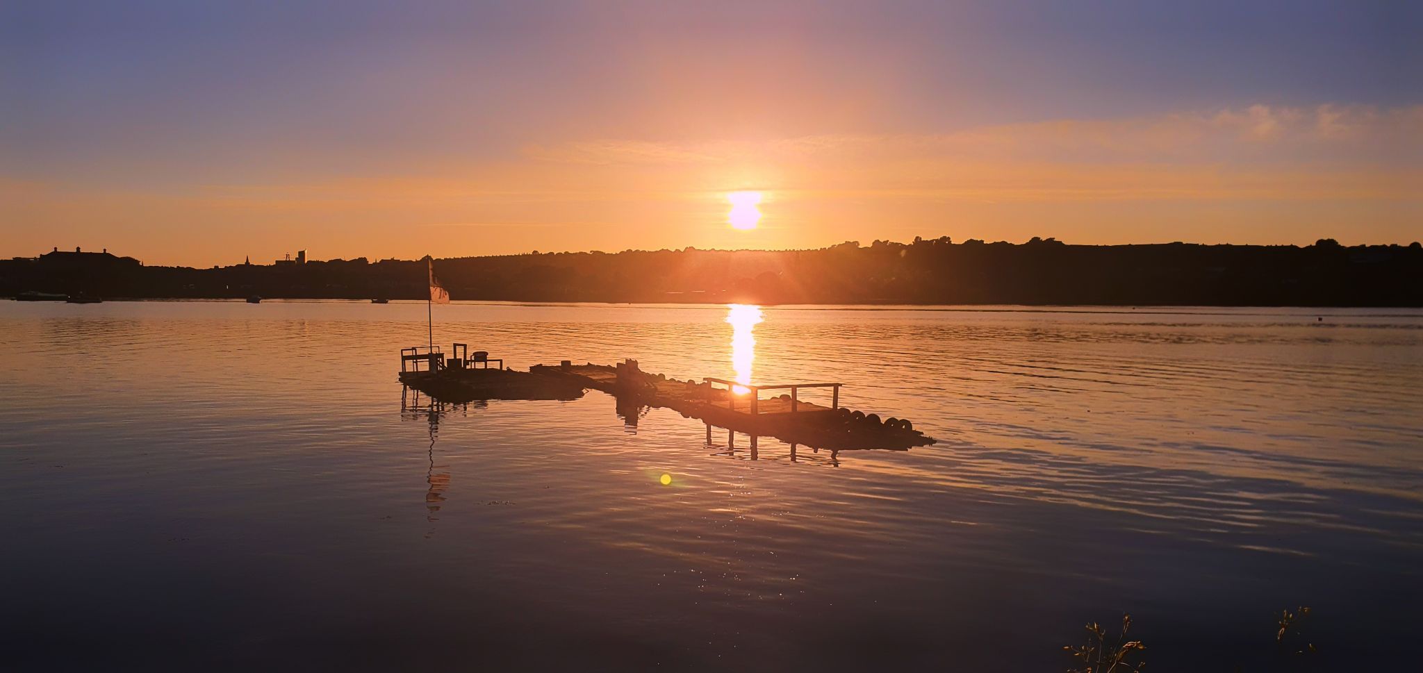 Saltram house  and river plym, United Kingdom
