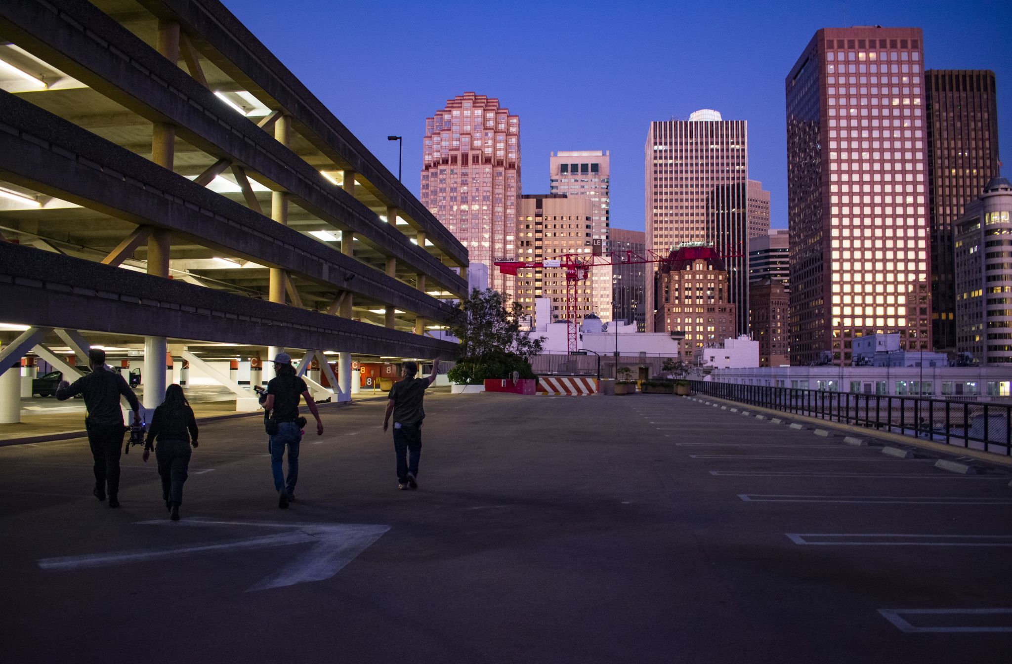 San Francisco Parking Garage, USA