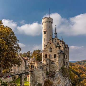 Schloss Lichtenstein, Baden Würtemberg, Germany