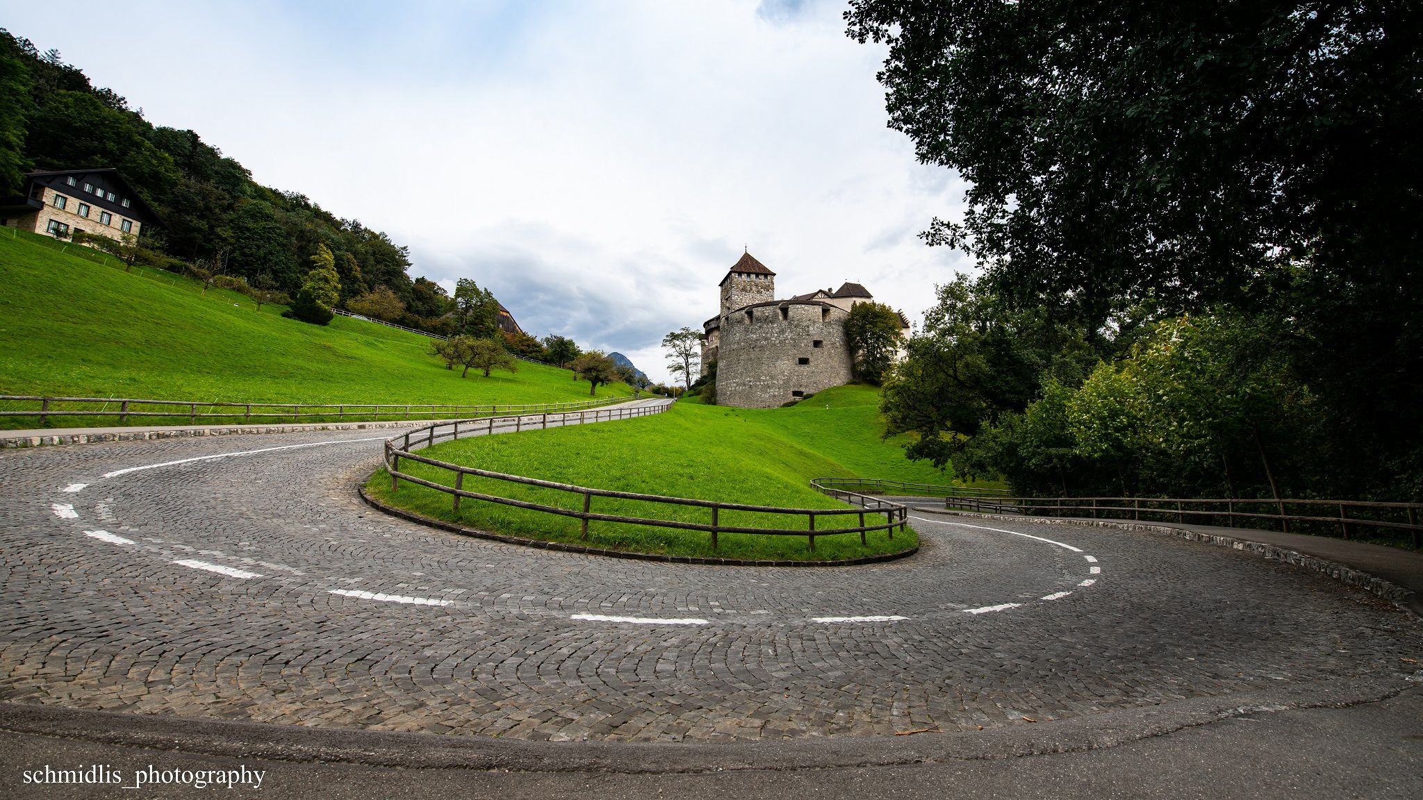 Schloss Vaduz, Liechtenstein