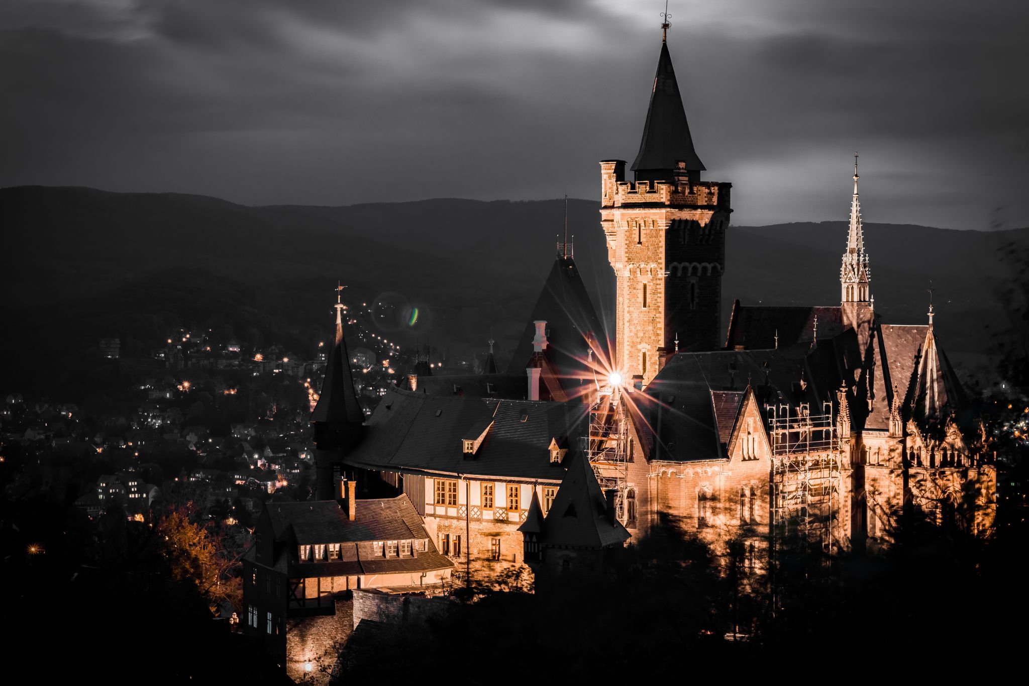  Wernigerode Castle, Germany