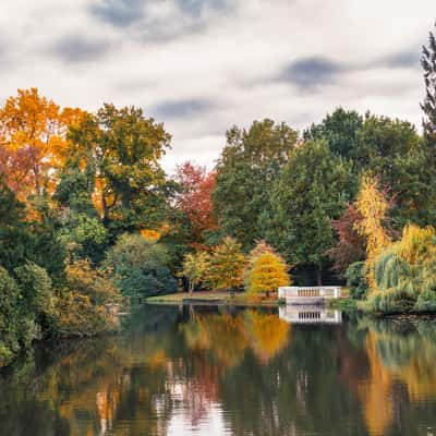 Oldenburg Castle Garden, Germany