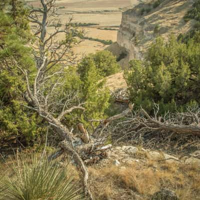 Scotts Bluff National Monument, USA