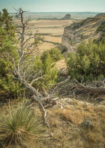 Scotts Bluff National Monument