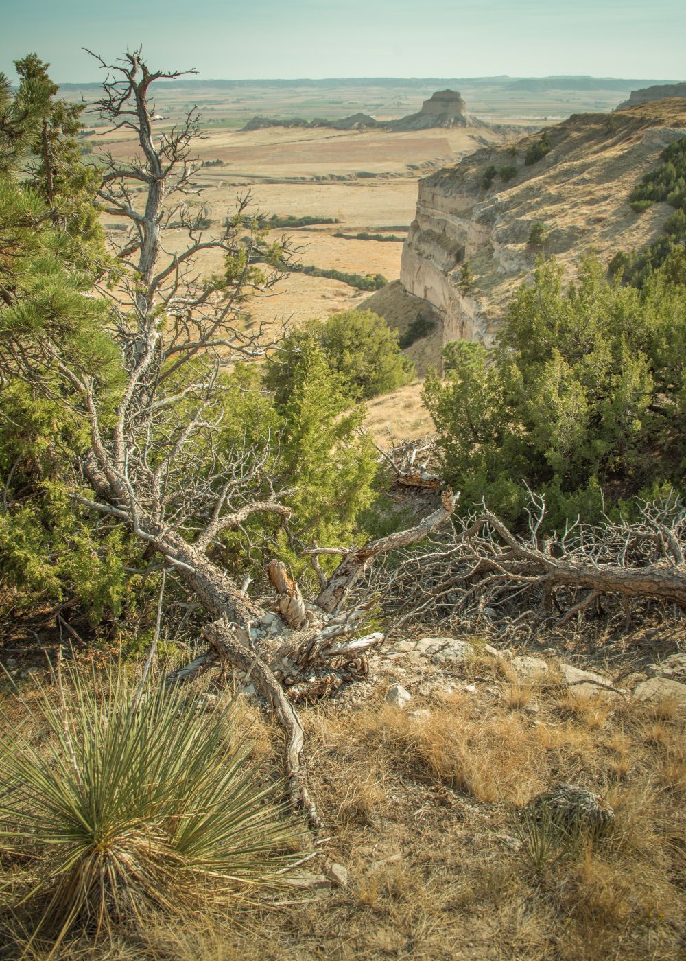 Scotts Bluff National Monument, USA