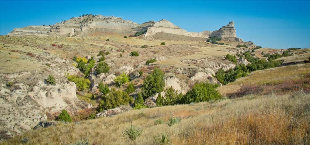 Scotts Bluff National Monument