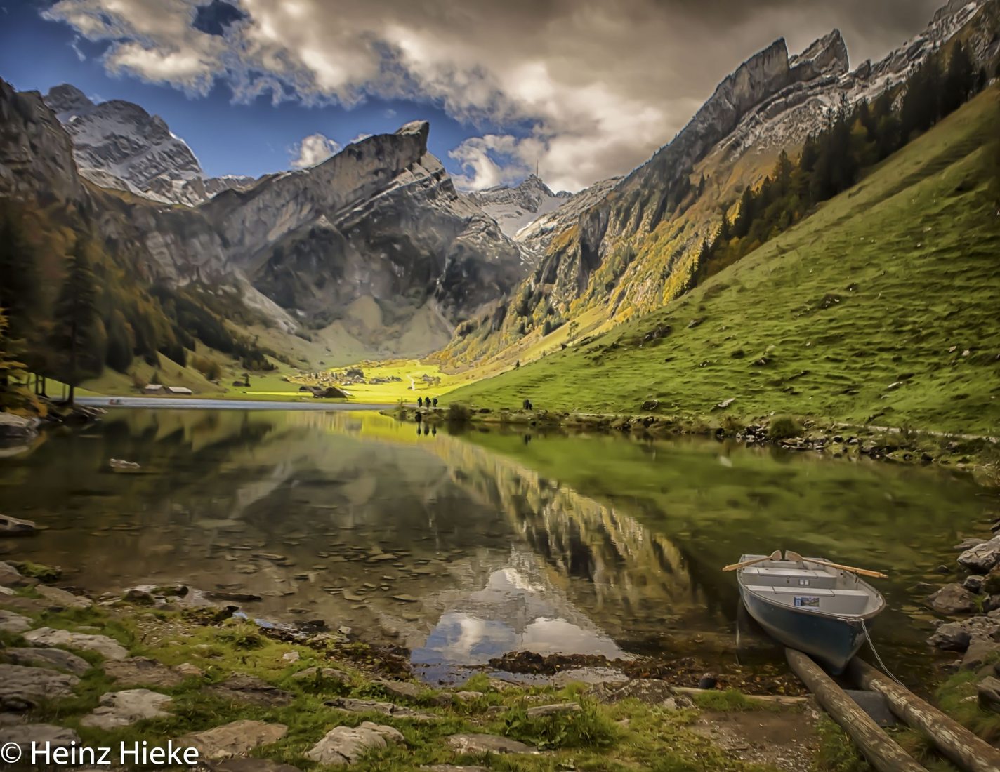 Seealpsee, Switzerland